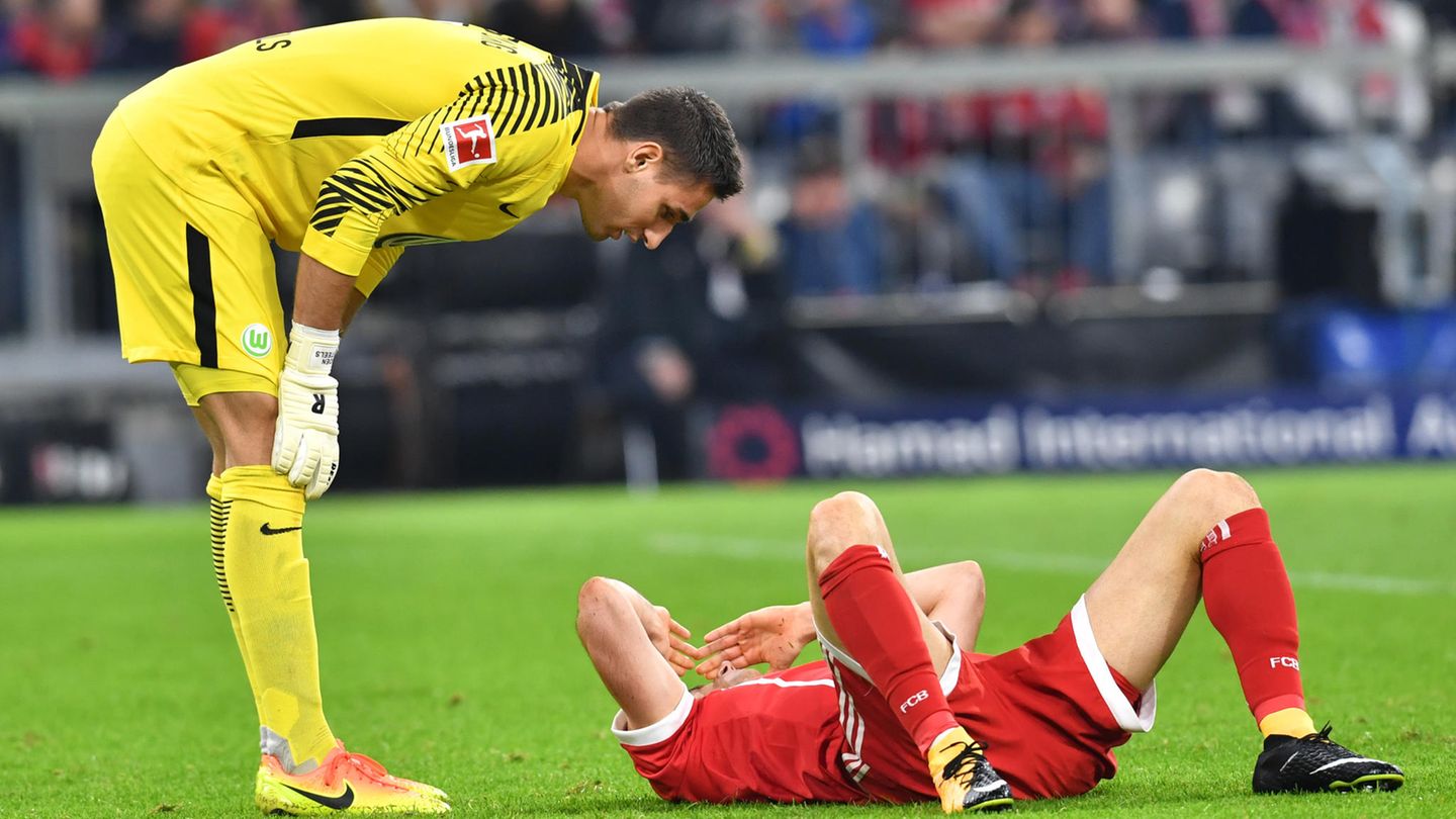 Bundesliga FC Bayern verschenkt Spitze gegen Wolfsburg STERN.de