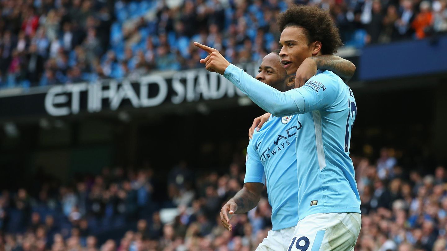 Führungstor erzielt, zwei Treffer beim 5:0-Sieg vorbereitet: Leroy Sané