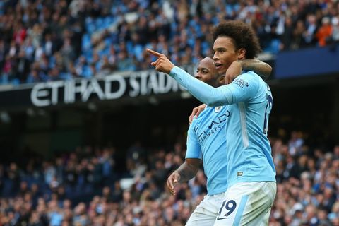 Führungstor erzielt, zwei Treffer beim 5:0-Sieg vorbereitet: Leroy Sané