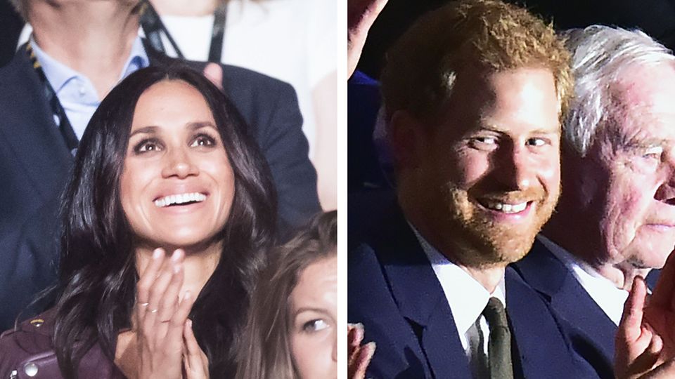 Meghan Markle, Prinz Harry