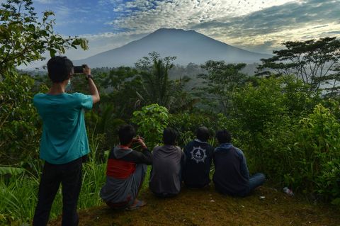 Balis Vulkan Mount Agung