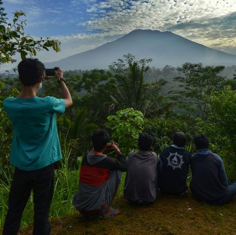 Balis Vulkan Mount Agung