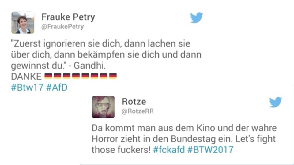 Bundestagswahl 2017: Attacken auf Wohnung und Auto von AfD-Politikern in Bremen Bundestagswahl 2017: Attacken auf Wohnung und Auto von AfD-Politikern in Bremen