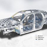 Die Karosserie ist verwindungssteifer