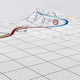 Der Porsche InnoDrive agiert bis zu drei Kilometer vorausschauend