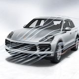 Beim Porsche Cayenne 3 spielt die Aerodynamik eine große Rolle