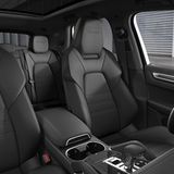 Die Sportsitze sind bequem