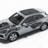 Auch der Antriebsstrang wurde verbessert: jetzt kommt die Achtgangautomatik von ZF