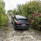 Vier Offroad-Programme stehen zur Auswahl