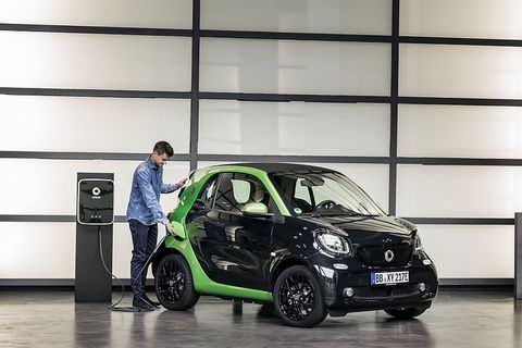 Smart Fortwo Electric Drive - ab 2020 fährt Smart nur noch elektrisch