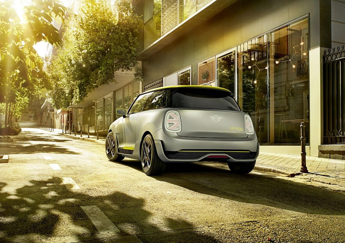 Mini Electric Concept - zur Technik des Elektromodells wurde noch nichts bekannt