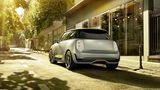 Mini Electric Concept - zur Technik des Elektromodells wurde noch nichts bekannt