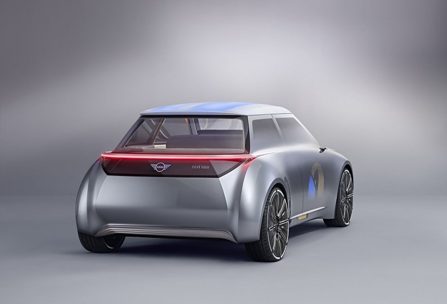 Mini Vision Next 100 - auch die Zukunftsstudie von Mini ist elektrisch