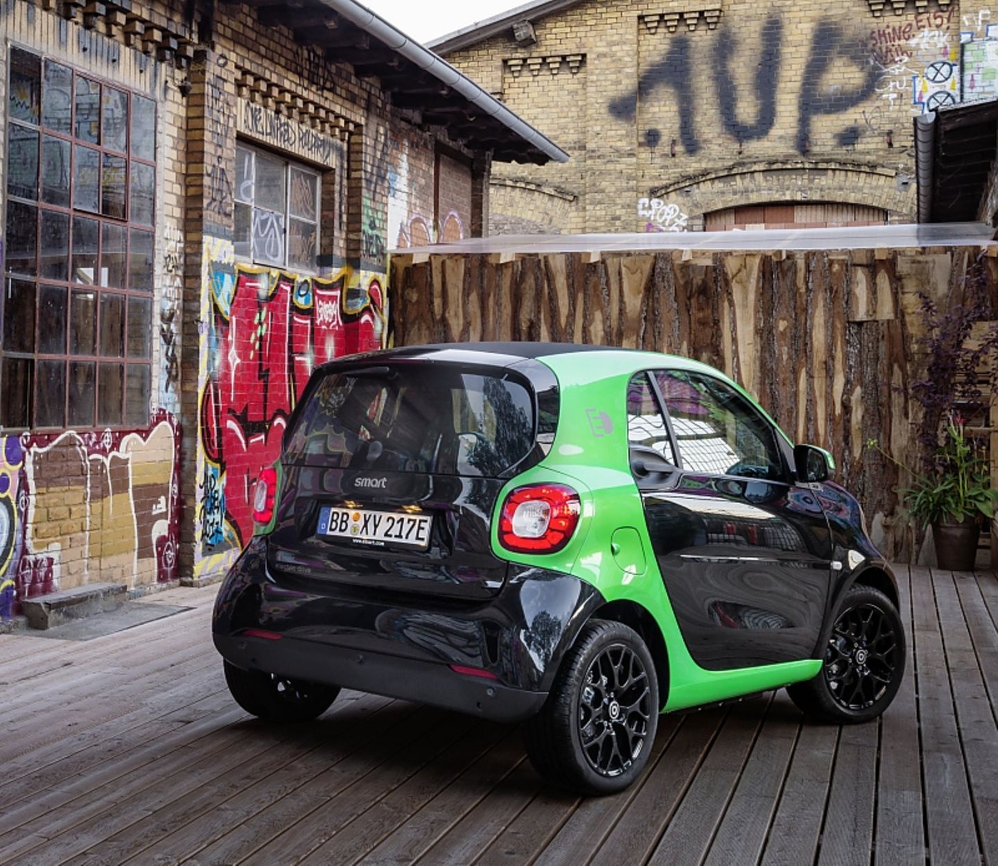 Smart Fortwo Electric Drive - 60 kW / 81 PS und 160 Nm