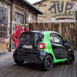 Smart Fortwo Electric Drive - 60 kW / 81 PS und 160 Nm