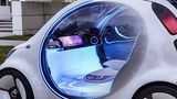 Smart Vision EQ Fortwo - so soll die elektrische Smart-Zukunft im Jahre 2030 aussehen