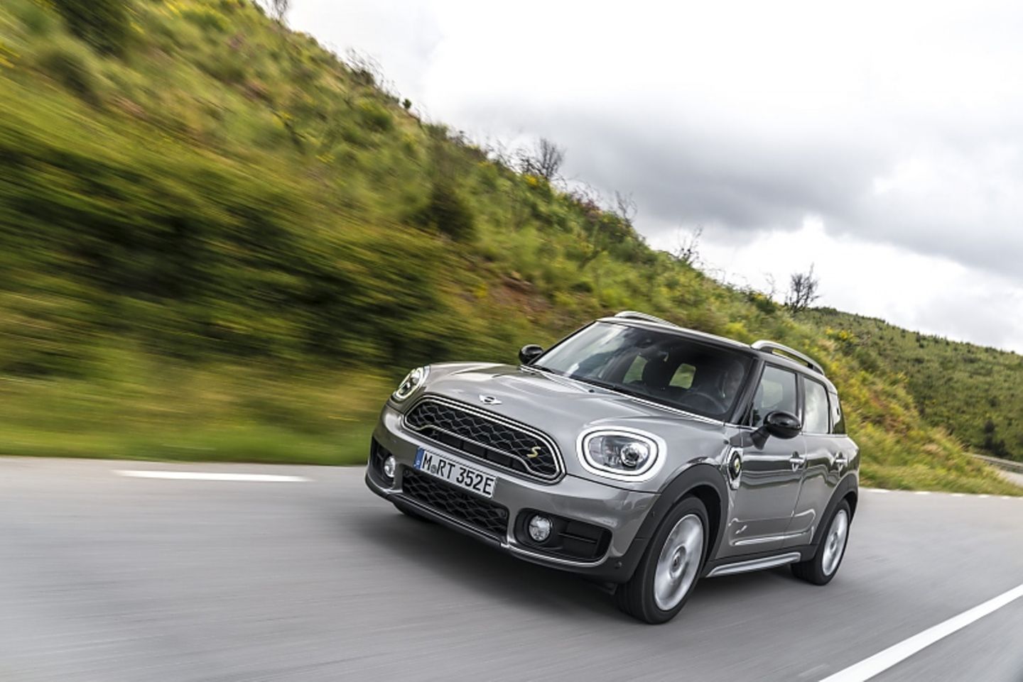 Mini Cooper S E Hybrid Countryman - ein Plug-In-Hybrid mit 224 PS