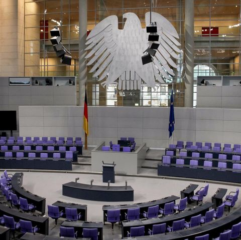 Auch über die Sitzordnung im Bundestag muss noch entschieden werden