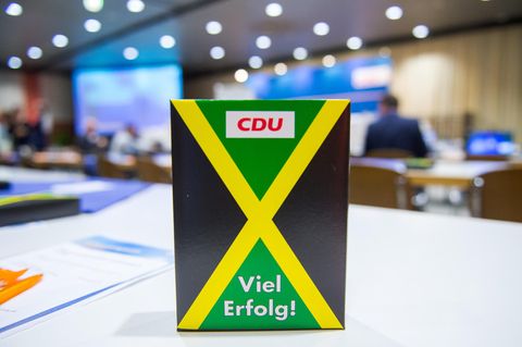 Eine Jamaika-Koalition ist nicht sehr häufig. Auf Landesebene gab es bisher nur zwei solcher Bündnisse, im Saarland und Schleswig-Holstein 