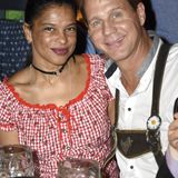 Thomas Heinze und Lebensgefährtin Jackie Brown