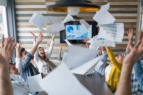 Beste Stimmung am Arbeitsplatz: Aber ist die Firma wirklich so cool, wie sie in der Stellenanzeige behauptet?