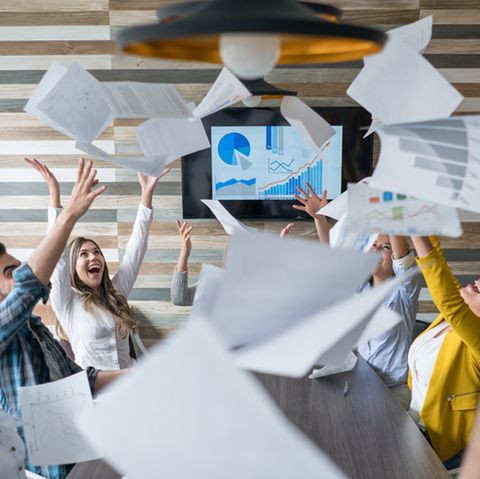 Beste Stimmung am Arbeitsplatz: Aber ist die Firma wirklich so cool, wie sie in der Stellenanzeige behauptet?