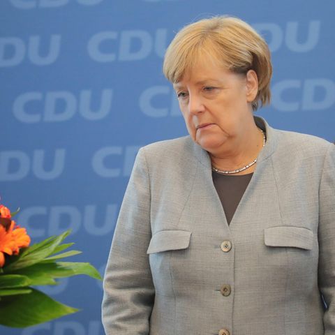 Bundeskanzlerin Angela Merkel stehen schwierige Zeiten bevor