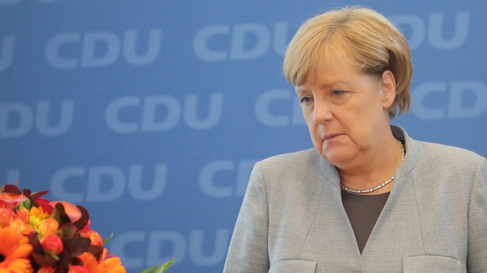 Bundeskanzlerin Angela Merkel stehen schwierige Zeiten bevor