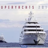 Aus dem Kalender "Superyachts 2018", der bei Koehler, erschienen ist, besteht aus zwölf farbigen Monatsblättern im Format 56 x 41,5 Zentimetern, Preis: 24,90 Euro.