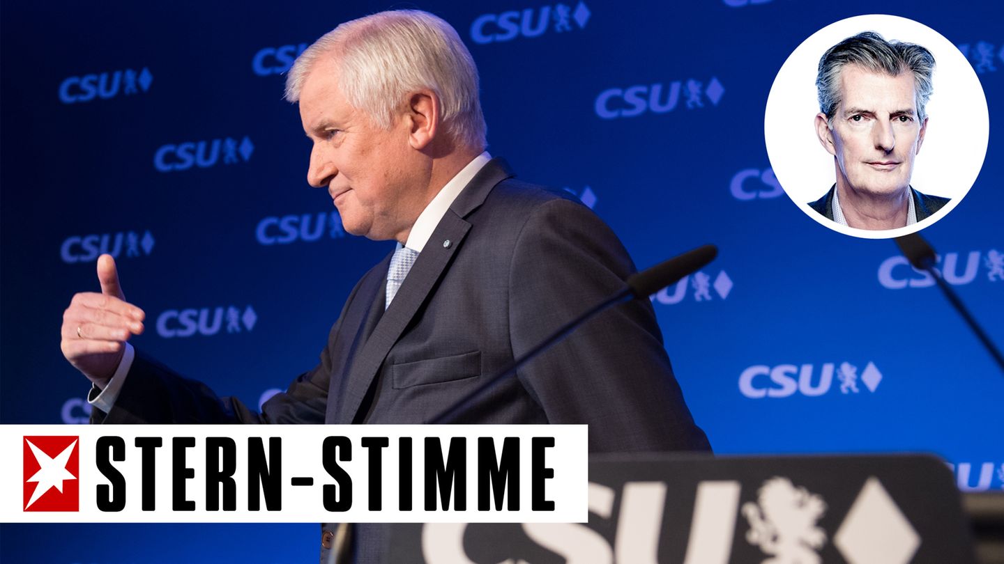 Horst Seehofer