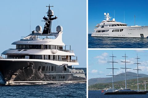 Luxus auf den Weltmeeren: Das sind die neusten Superyachten