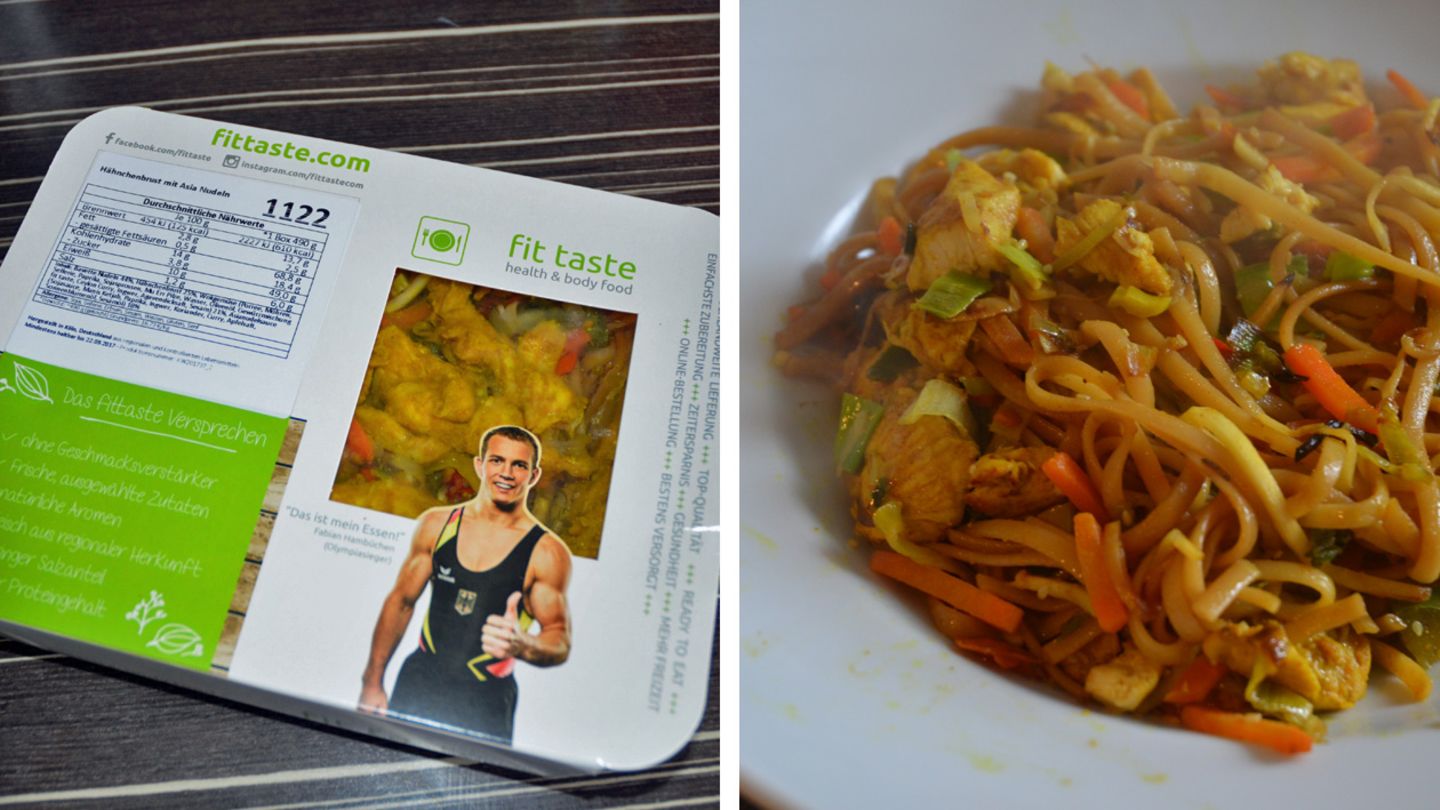 Fittaste im Test