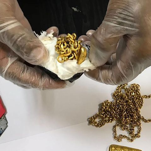 Sri Lanka: Flugpassagier mit knapp einem Kilo Gold im Hintern gefasst
