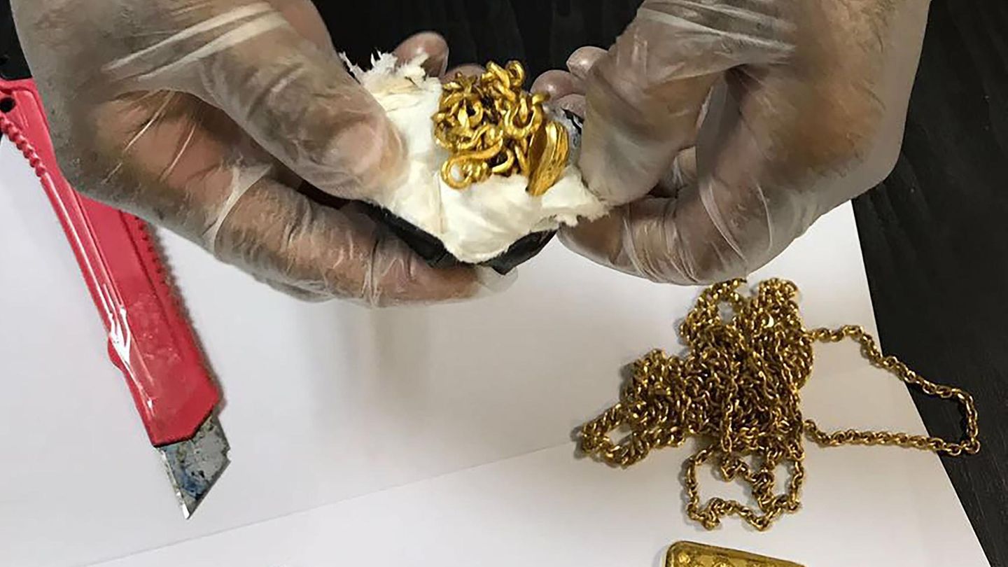 Sri Lanka: Flugpassagier mit knapp einem Kilo Gold im Hintern gefasst