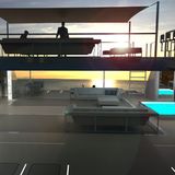 Über Wasser soll M7 den gewohnten Luxus einer Yacht bieten.