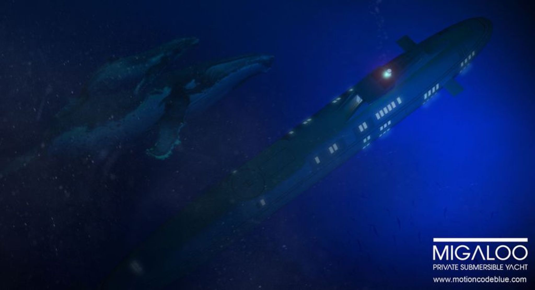 Milliarden-Idee: Das erste Luxus-U-Boot für Superreiche - WELT