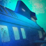 Anders als ein militärisches U-Boot sitzt der Gast hier in der ersten Reihe. 