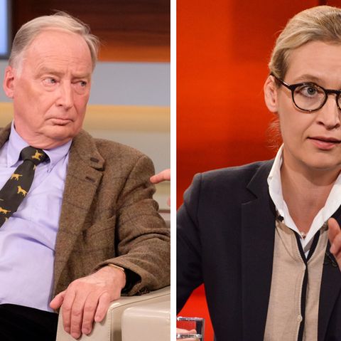 Die AfD-Spitzenkandidaten Alexander Gauland und Alice Weidel