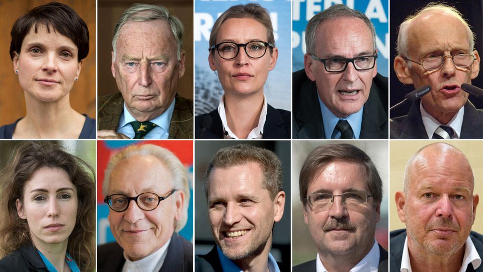 Bundestagswahl 2017: AfD in Zitaten - so viel rechter Hass zieht in den Bundestag ein