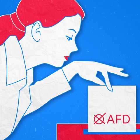 Anna ist jung, gebildet, erfolgreich. Anna wählt AfD.