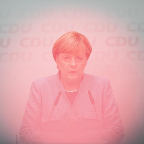 Bundeskanzlerin Angela Merkel