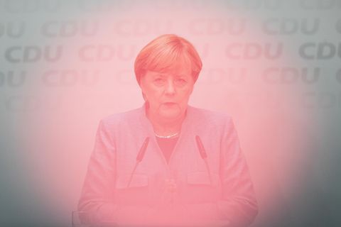 Bundeskanzlerin Angela Merkel