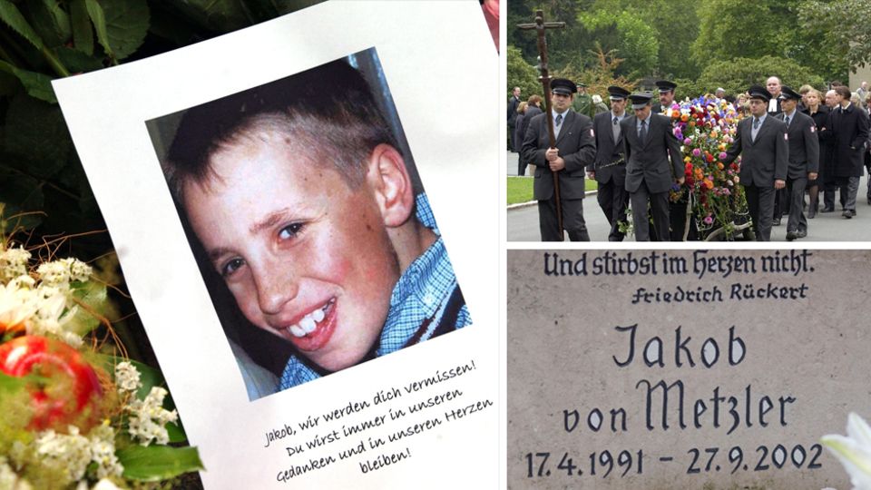 Jakob von Metzler wurde nur elf Jahre alt (Archivbilder)
