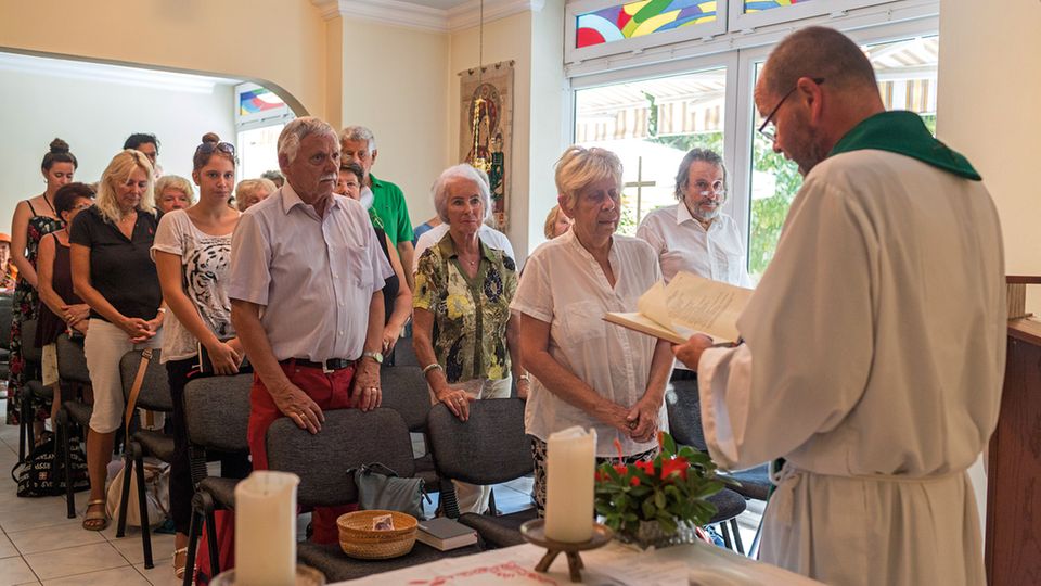 Pfarrer Ludger Paskert steht der deutschen katholischen Gemeinde in Antalya vor