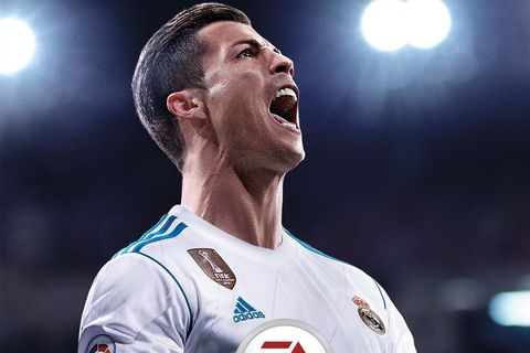 Cristiano Ronaldo ist der große Cover-Star von FIFA 18