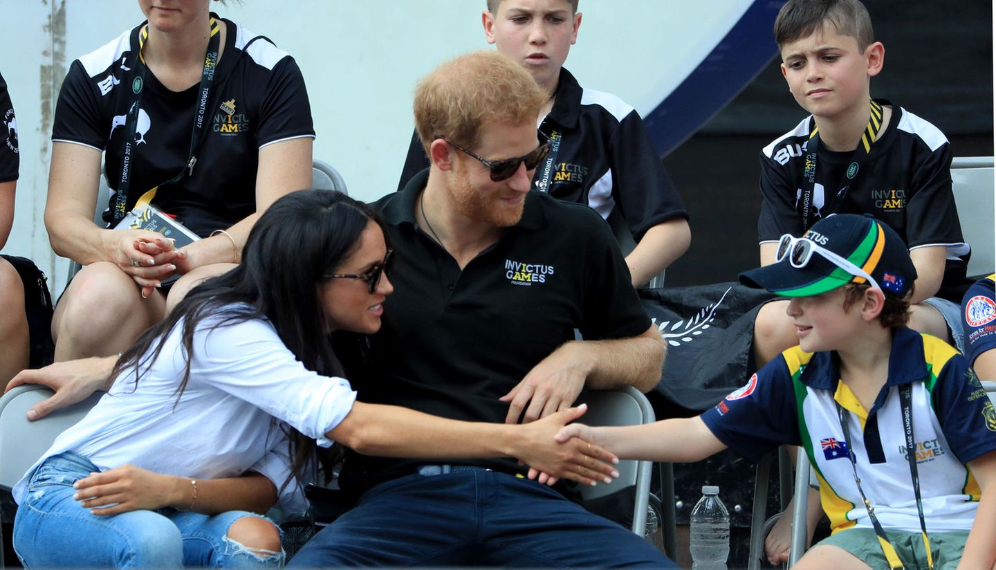 Meghan Markle, Prinz Harry
