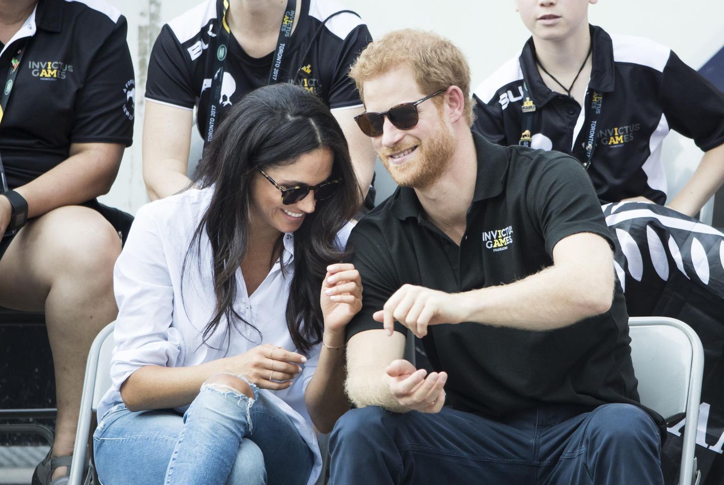 Meghan Markle, Prinz Harry