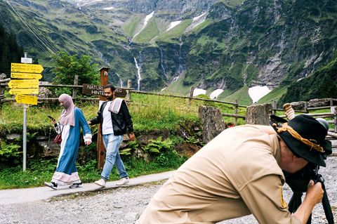 Zell am See: Gaudi-Arabien im Alpen-Paradies in Österreich