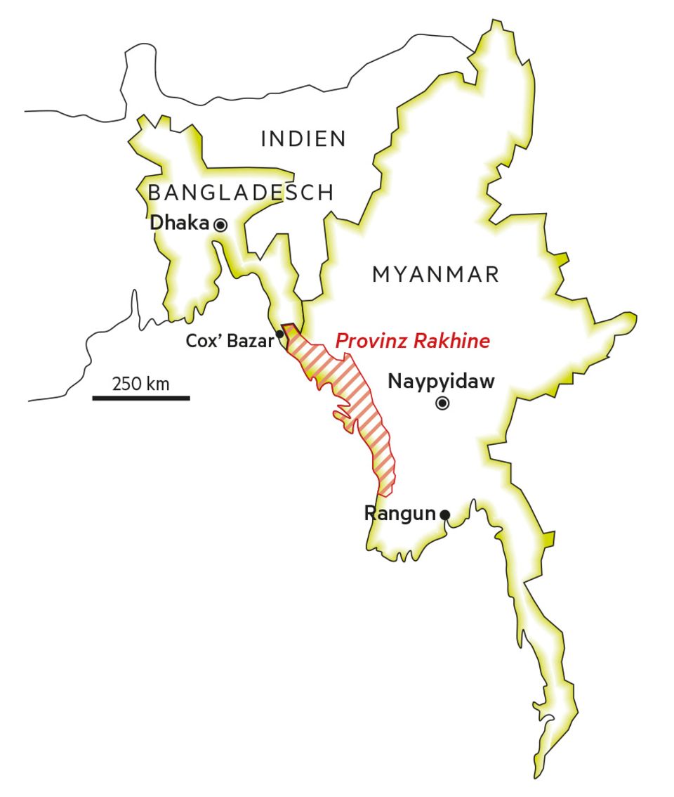 Muslimische Minderheit in Myanmar: Rohingya – Die Flucht der Verdammten Muslimische Minderheit in Myanmar: Rohingya – Die Flucht der Verdammten