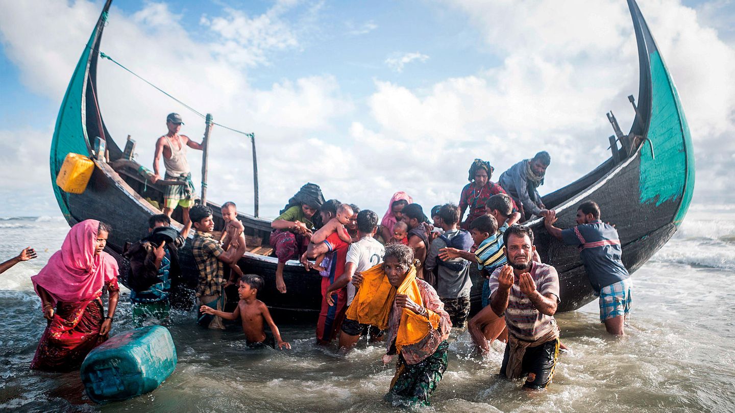 Rohingya – Die Flucht der Verdammten aus Myanmar